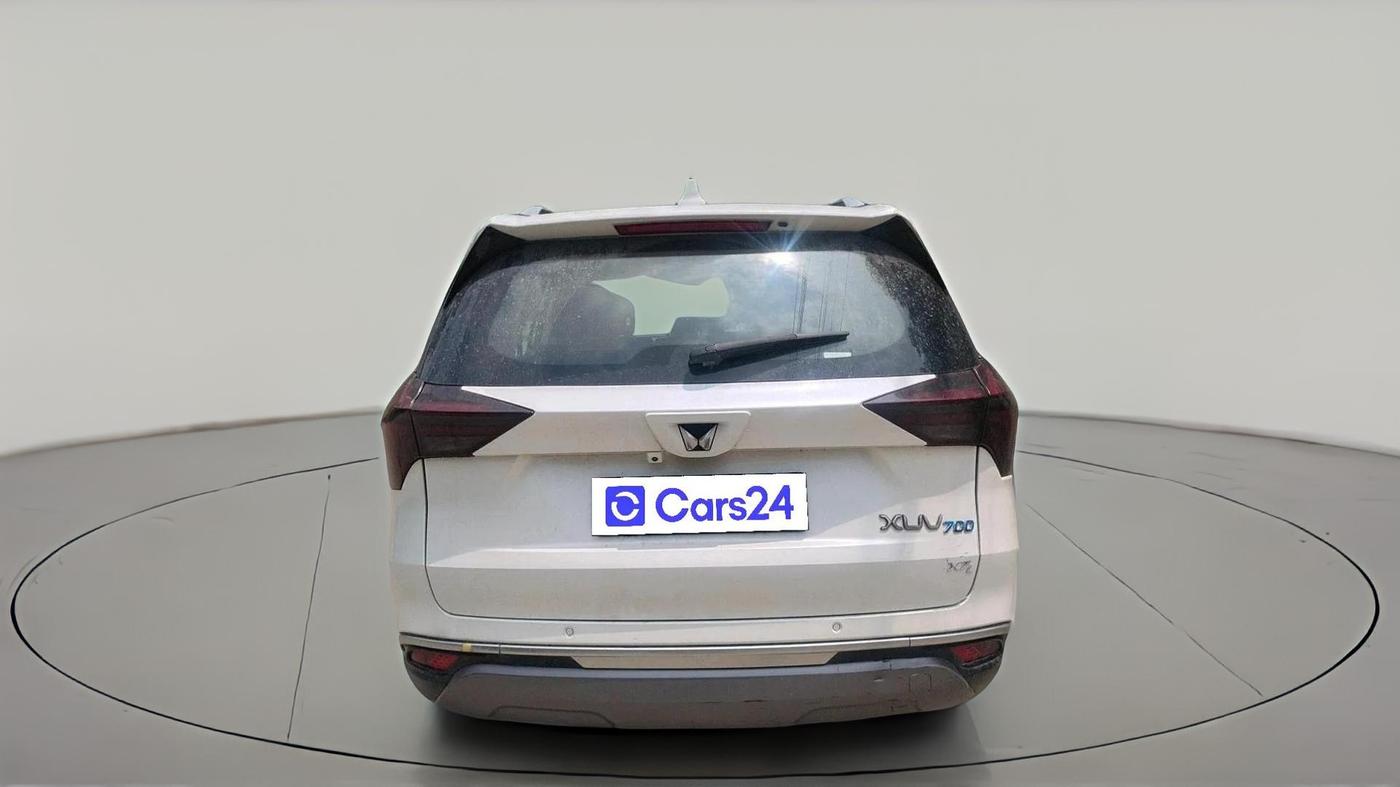 2023 Mahindra XUV700 AX 7 LUXURY D AWD AT 7 STR, Diesel, Automatic, 78,784 km, exterior