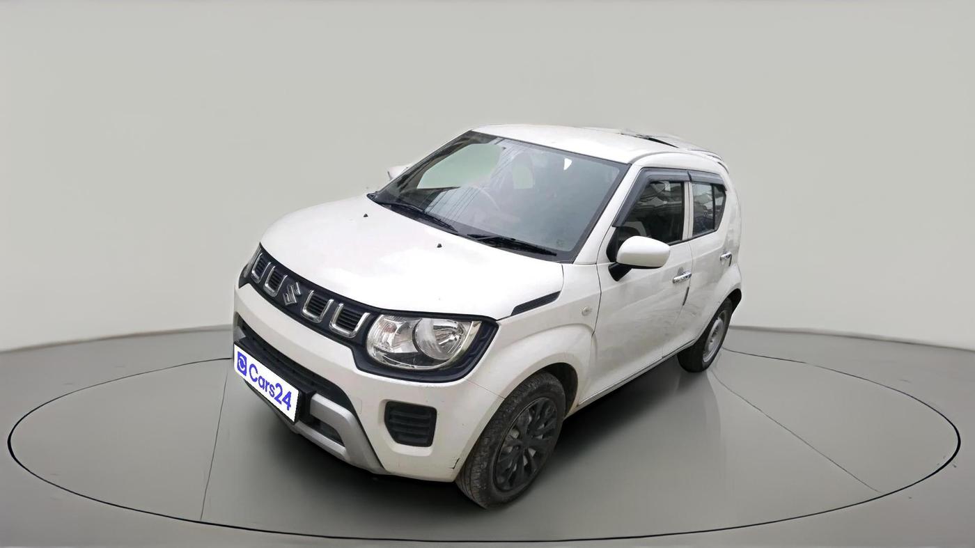 2023 Maruti IGNIS SIGMA 1.2, Petrol, Manual, 42,202 km, exterior