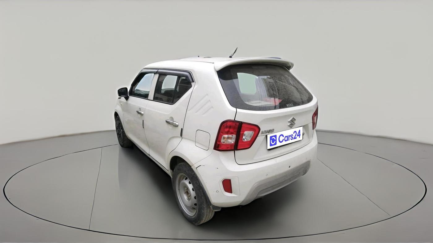 2023 Maruti IGNIS SIGMA 1.2, Petrol, Manual, 42,202 km, exterior