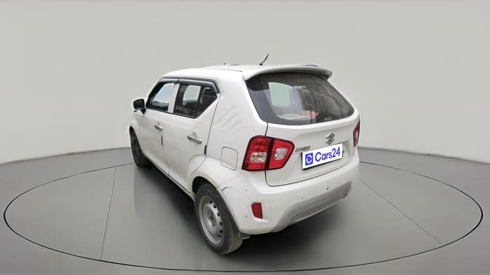 2023 Maruti IGNIS SIGMA 1.2, Petrol, Manual, 42,202 km, exterior