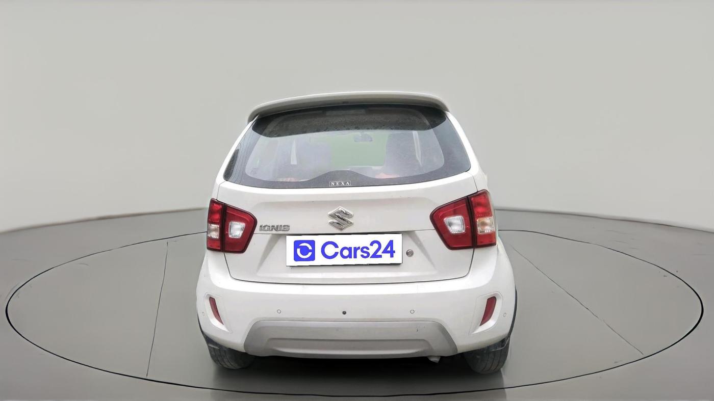 2023 Maruti IGNIS SIGMA 1.2, Petrol, Manual, 42,202 km, exterior