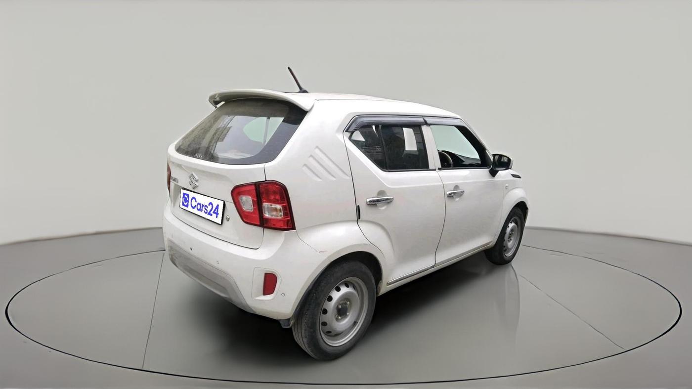 2023 Maruti IGNIS SIGMA 1.2, Petrol, Manual, 42,202 km, exterior