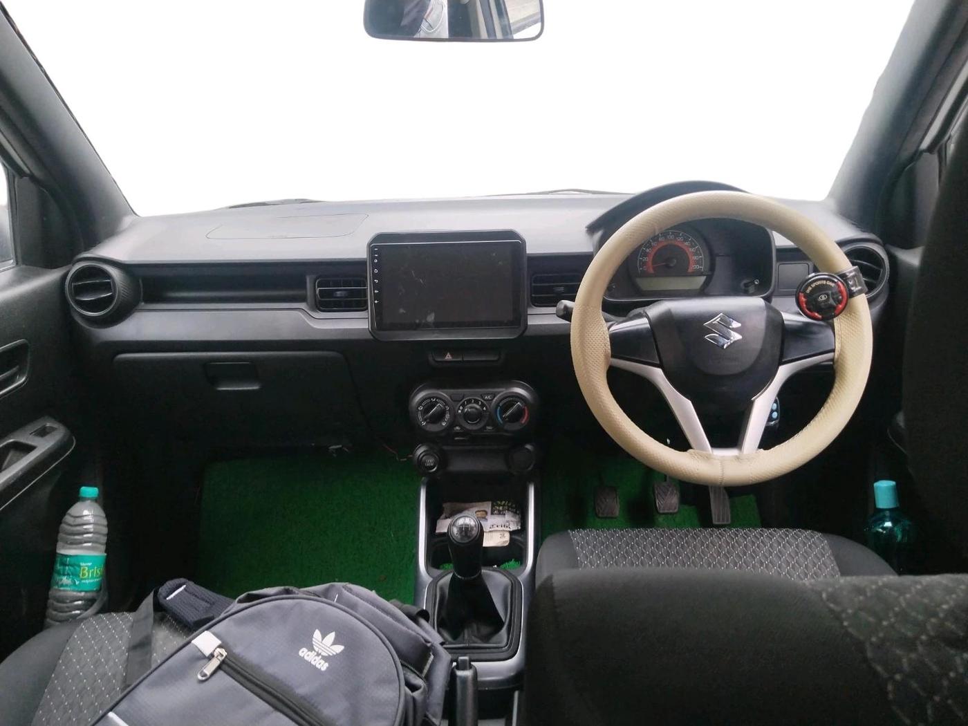 2023 Maruti IGNIS SIGMA 1.2, Petrol, Manual, 42,202 km, interior