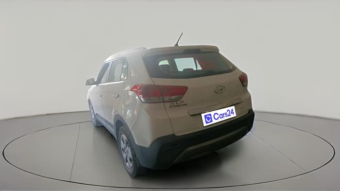 2019 Hyundai Creta E PLUS 1.4 DIESEL, Diesel, Manual, 92,425 km, exterior