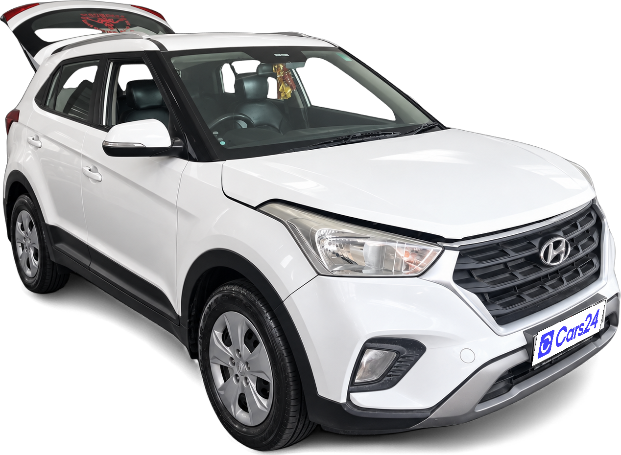 2019 Hyundai Creta - SUV - Diesel - Manual - ₹6.00 lakh