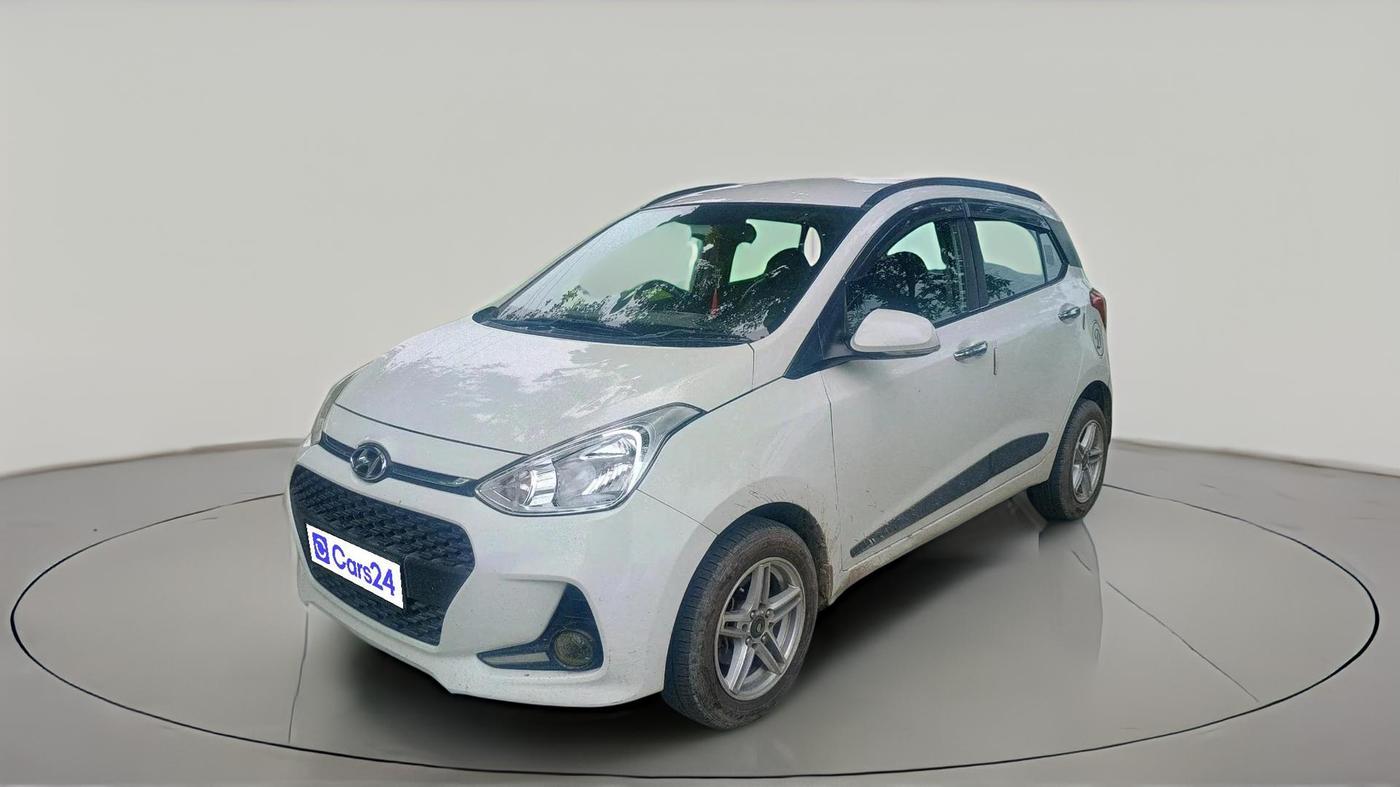 2018 Hyundai Grand i10 SPORTZ U2 1.2 CRDI, Diesel, Manual, 2,53,719 km, exterior