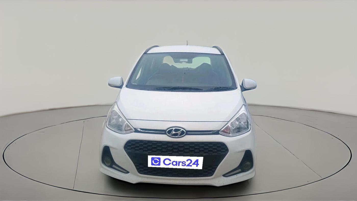 2018 Hyundai Grand i10 SPORTZ U2 1.2 CRDI, Diesel, Manual, 2,53,719 km, exterior