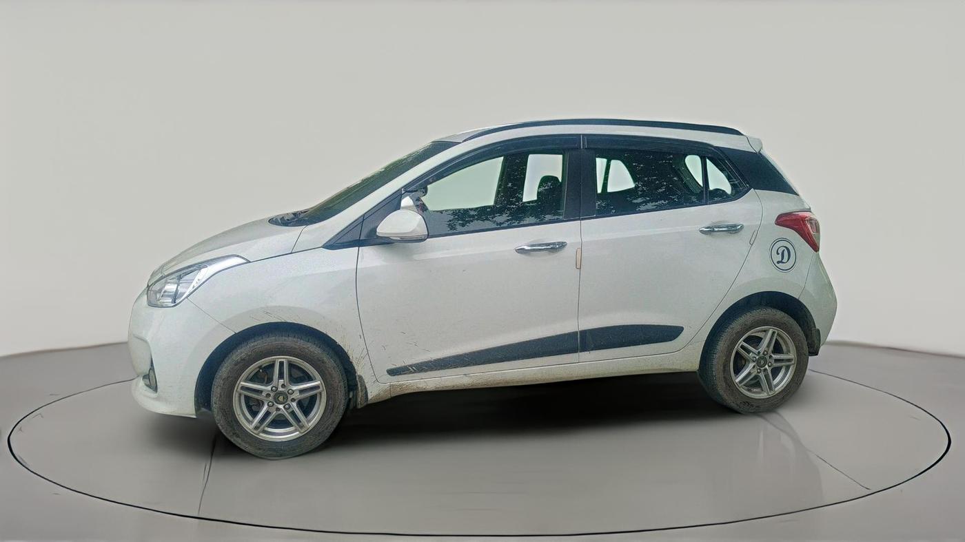2018 Hyundai Grand i10 SPORTZ U2 1.2 CRDI, Diesel, Manual, 2,53,719 km, exterior