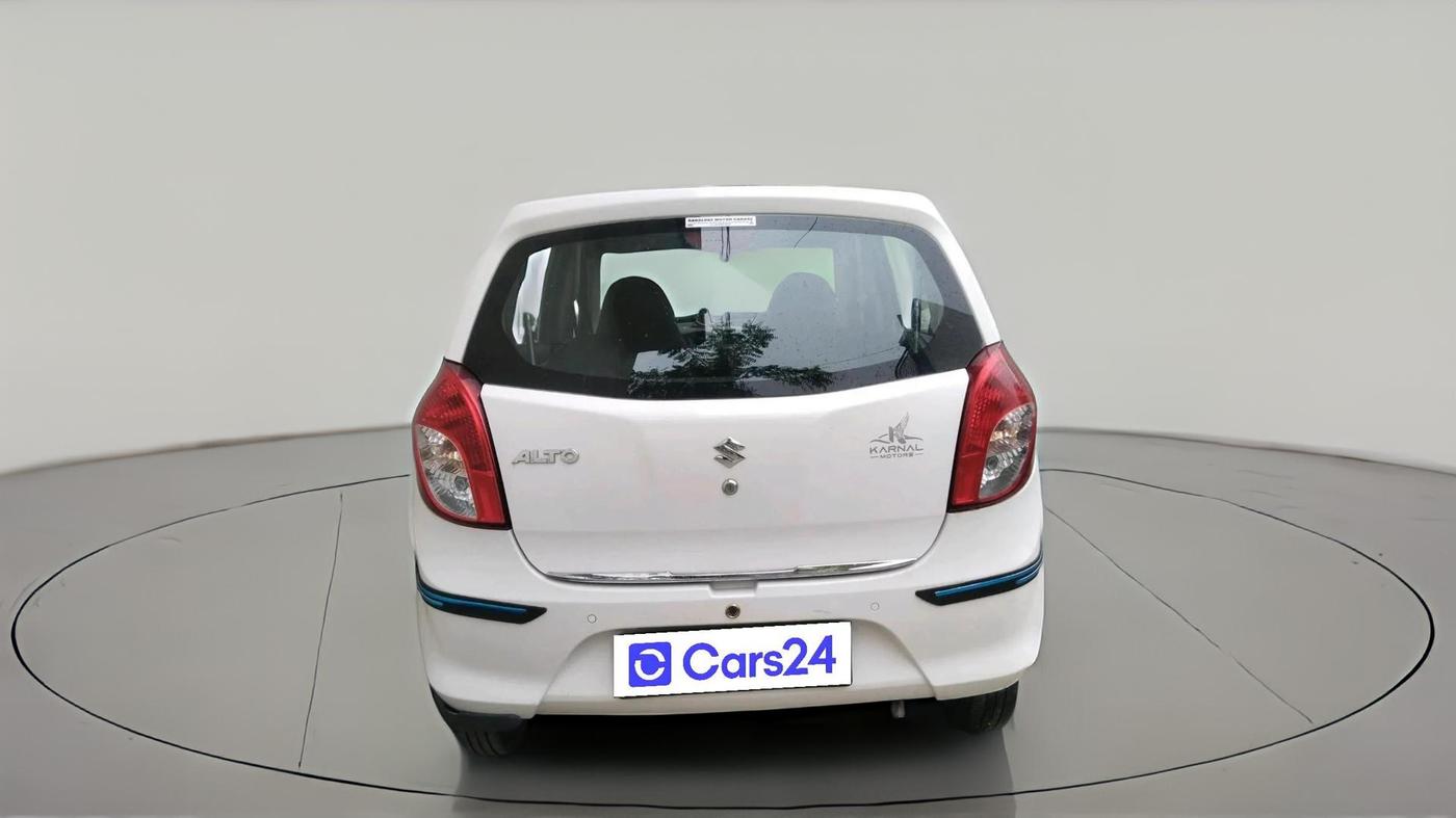 2023 Maruti Alto VXI PLUS, Petrol, Manual, 75,837 km, exterior