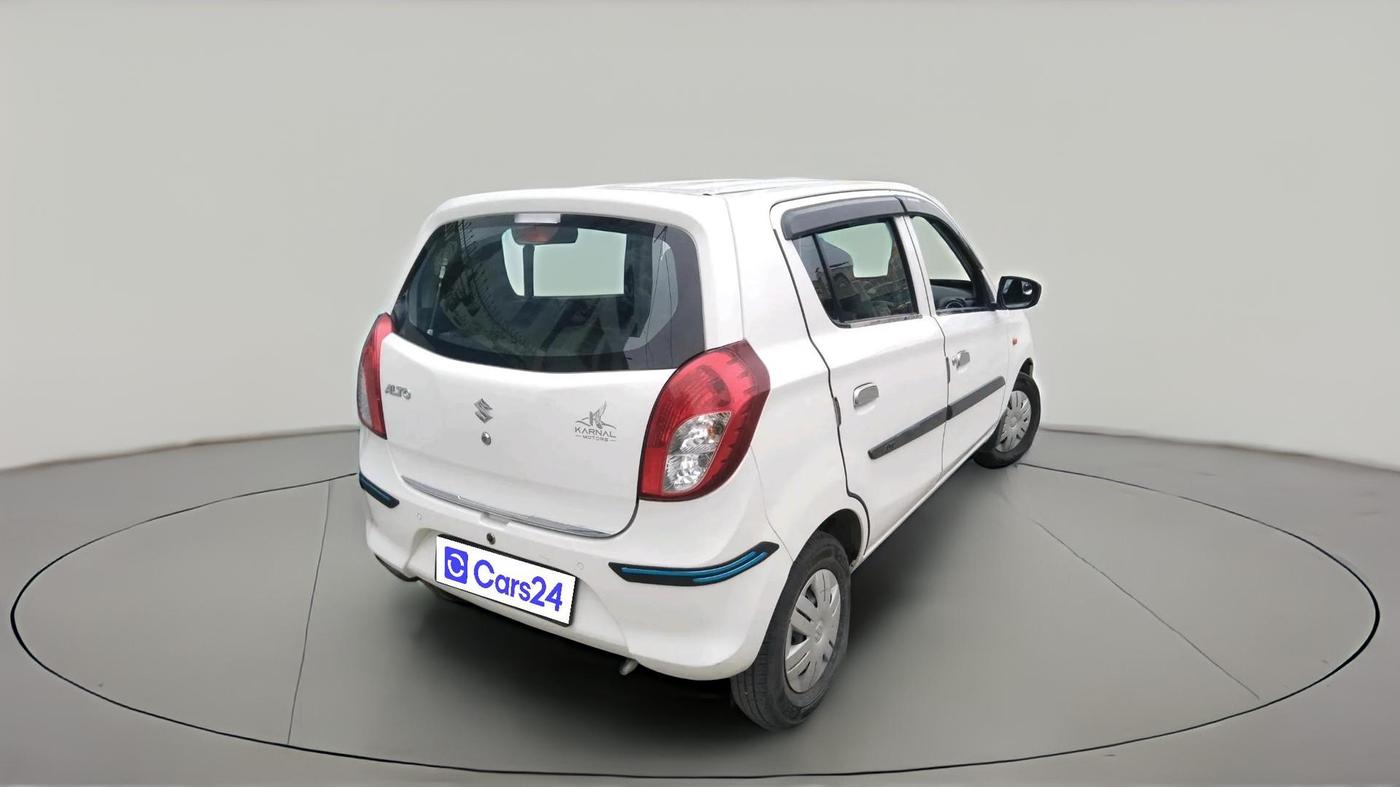 2023 Maruti Alto VXI PLUS, Petrol, Manual, 75,837 km, exterior