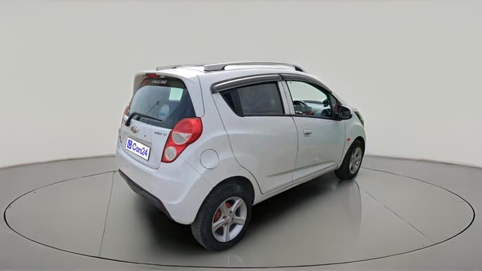 2017 Chevrolet Beat LT DIESEL, Diesel, Manual, 1,36,725 km, exterior