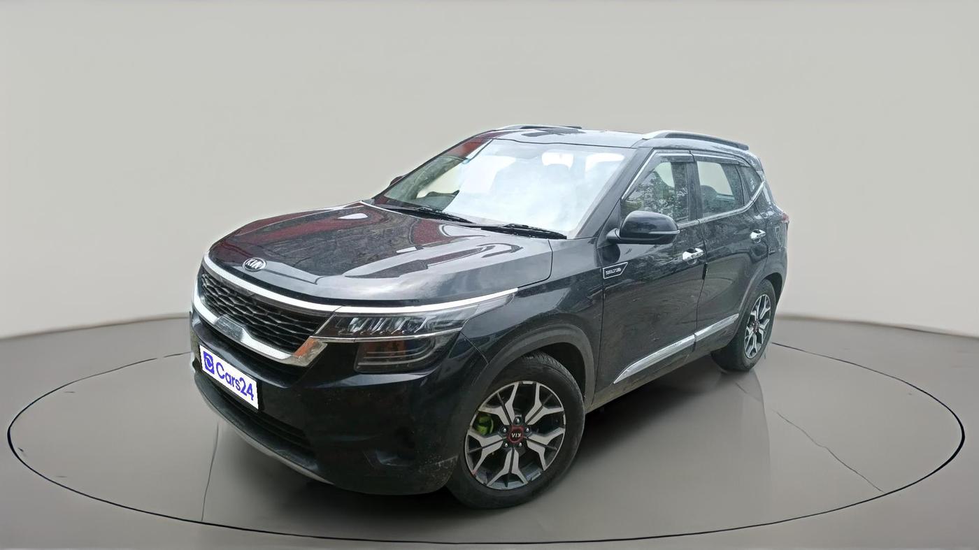 2020 KIA SELTOS HTX PLUS 1.5 DIESEL, Diesel, Manual, 2,29,444 km, exterior