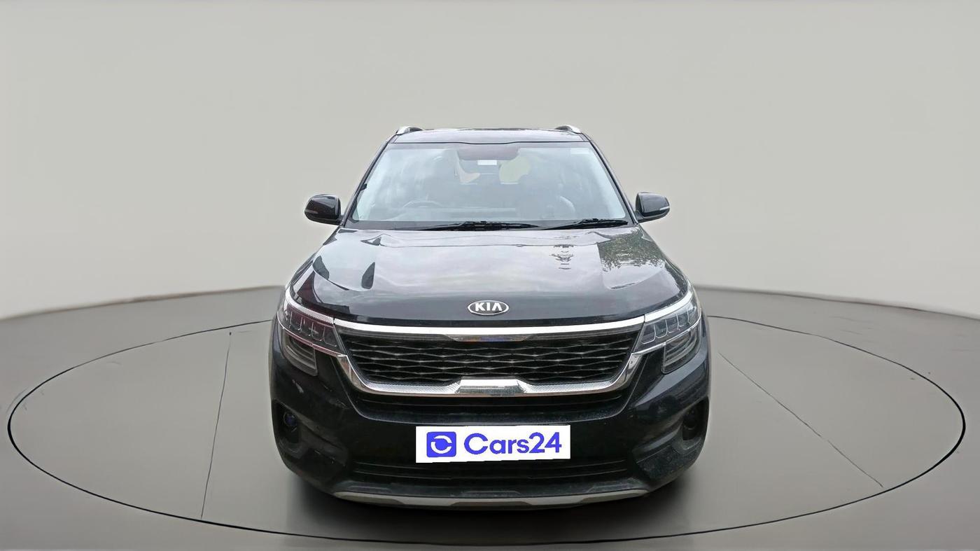 2020 KIA SELTOS HTX PLUS 1.5 DIESEL, Diesel, Manual, 2,29,444 km, exterior