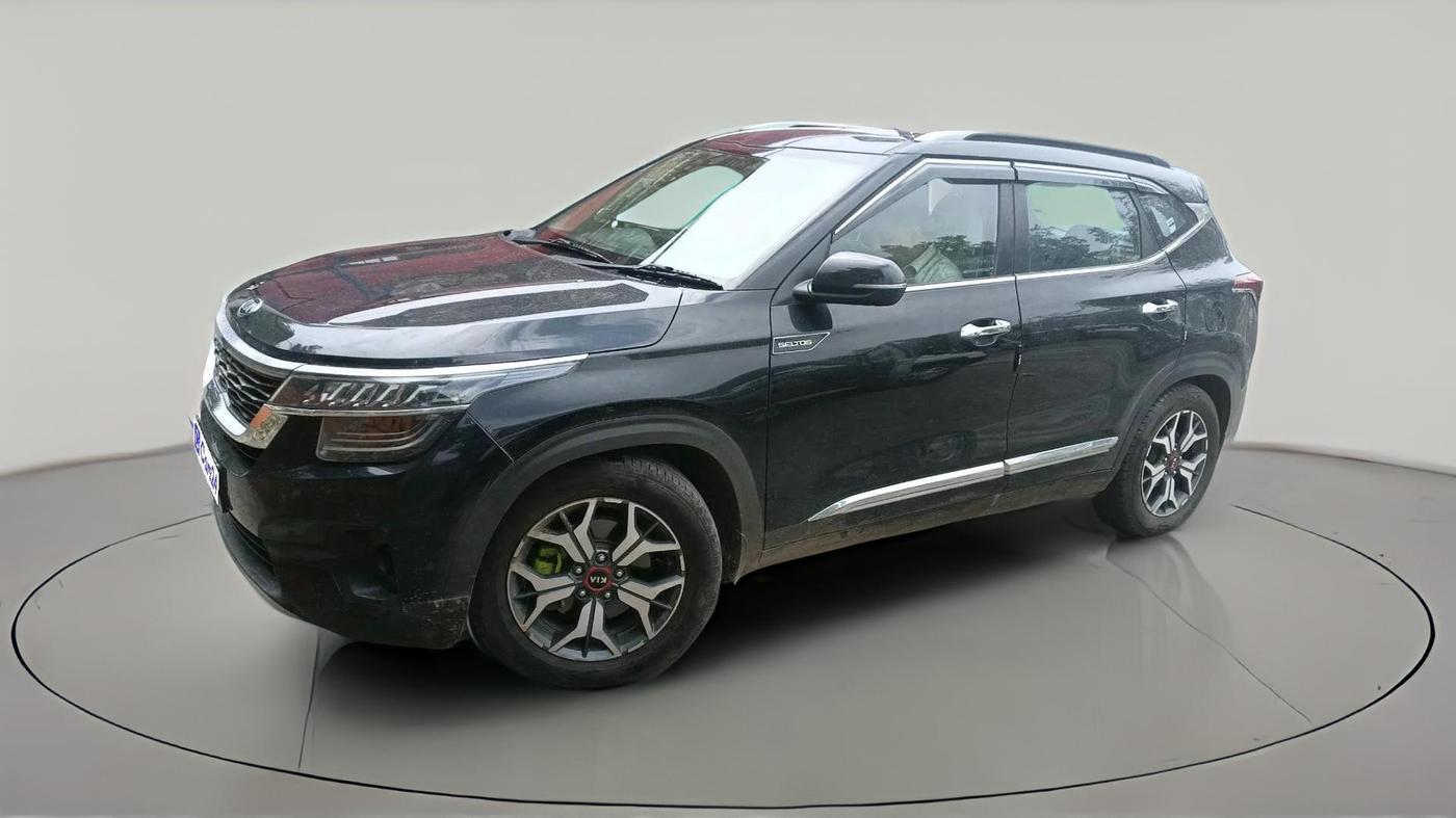 2020 KIA SELTOS HTX PLUS 1.5 DIESEL, Diesel, Manual, 2,29,444 km, exterior