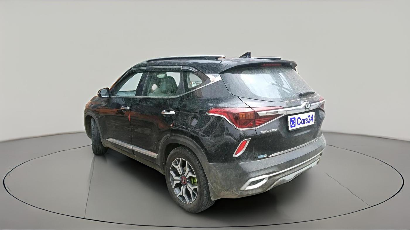 2020 KIA SELTOS HTX PLUS 1.5 DIESEL, Diesel, Manual, 2,29,444 km, exterior