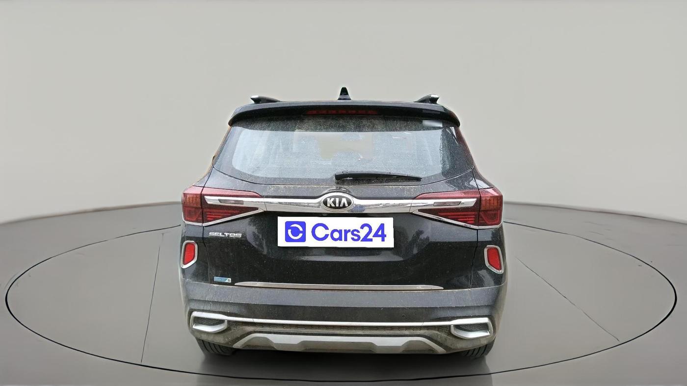 2020 KIA SELTOS HTX PLUS 1.5 DIESEL, Diesel, Manual, 2,29,444 km, exterior