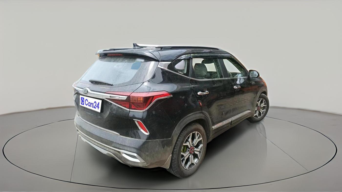 2020 KIA SELTOS HTX PLUS 1.5 DIESEL, Diesel, Manual, 2,29,444 km, exterior