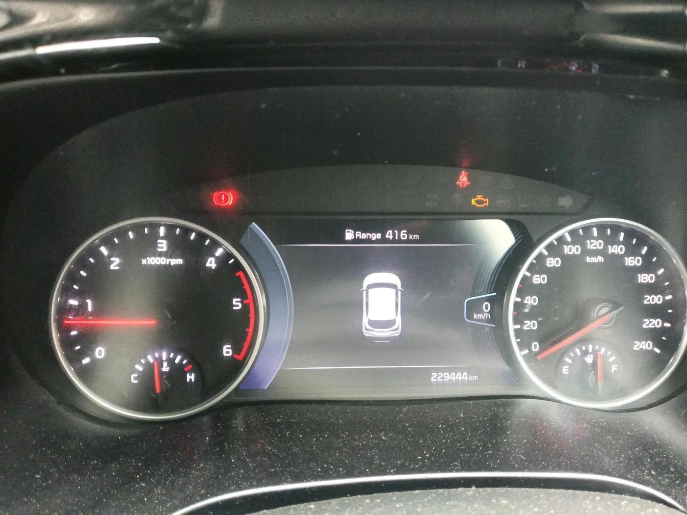 2020 KIA SELTOS HTX PLUS 1.5 DIESEL, Diesel, Manual, 2,29,444 km, interior