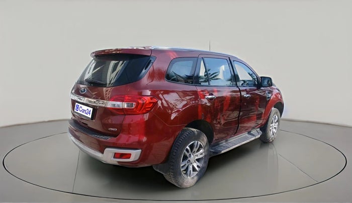 2018 Ford Endeavour TITANIUM 3.2 4X4 AT, Diesel, Automatic, 98,181 km, exterior