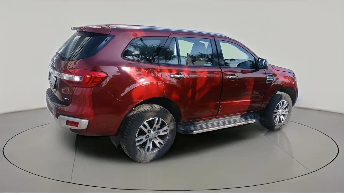 2018 Ford Endeavour TITANIUM 3.2 4X4 AT, Diesel, Automatic, 98,181 km, exterior