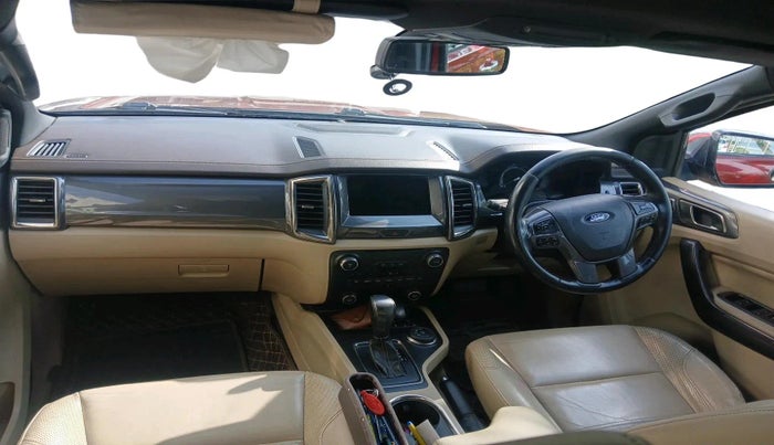 2018 Ford Endeavour TITANIUM 3.2 4X4 AT, Diesel, Automatic, 98,181 km, interior