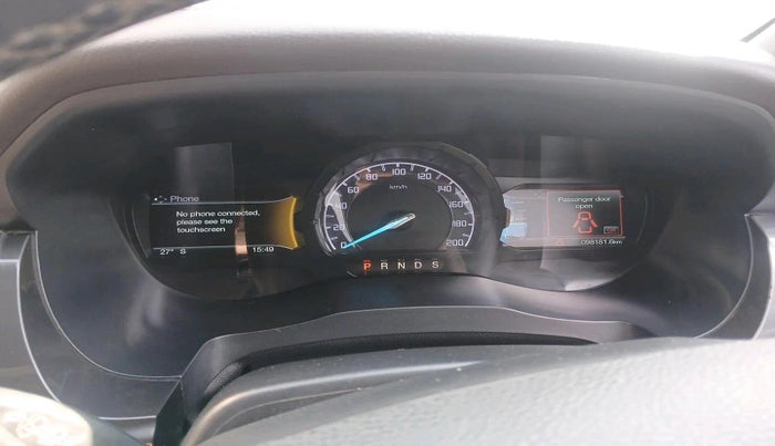 2018 Ford Endeavour TITANIUM 3.2 4X4 AT, Diesel, Automatic, 98,181 km, interior