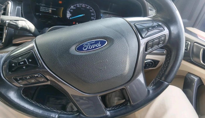 2018 Ford Endeavour TITANIUM 3.2 4X4 AT, Diesel, Automatic, 98,181 km, interior