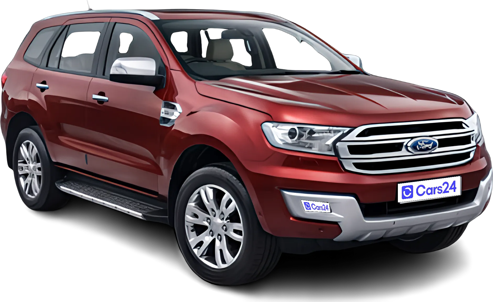 2018 Ford Endeavour - SUV - Diesel - Automatic - ₹20.30 lakh