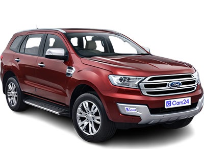 2018 Ford Endeavour - SUV - Diesel - Automatic - ₹20.30 lakh