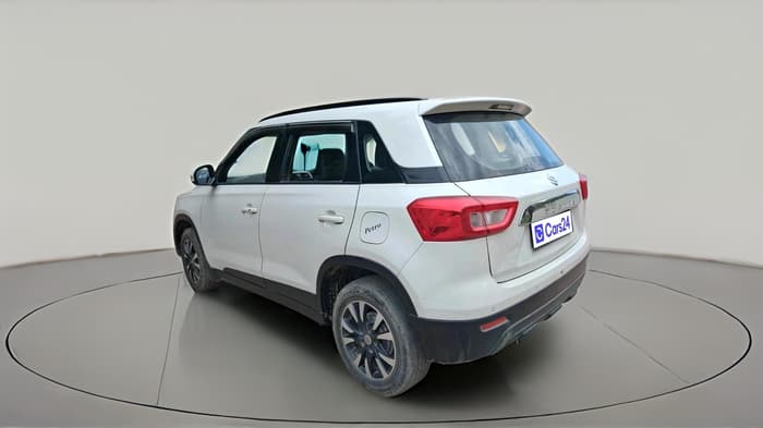 2021 Maruti Vitara Brezza VXI, Petrol, Manual, 70,383 km, exterior