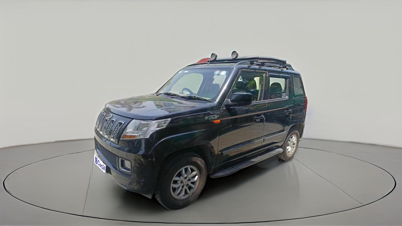 2016 Mahindra TUV300 T8, Diesel, Manual, 1,88,537 km, exterior