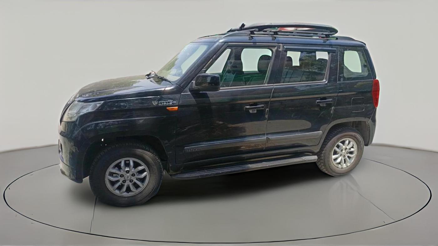 2016 Mahindra TUV300 T8, Diesel, Manual, 1,88,537 km, exterior