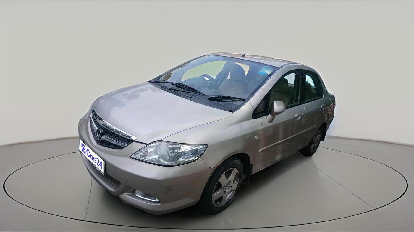 2008 Honda City 1.5L I-VTEC S MT, Petrol, Manual, 73,148 km, exterior