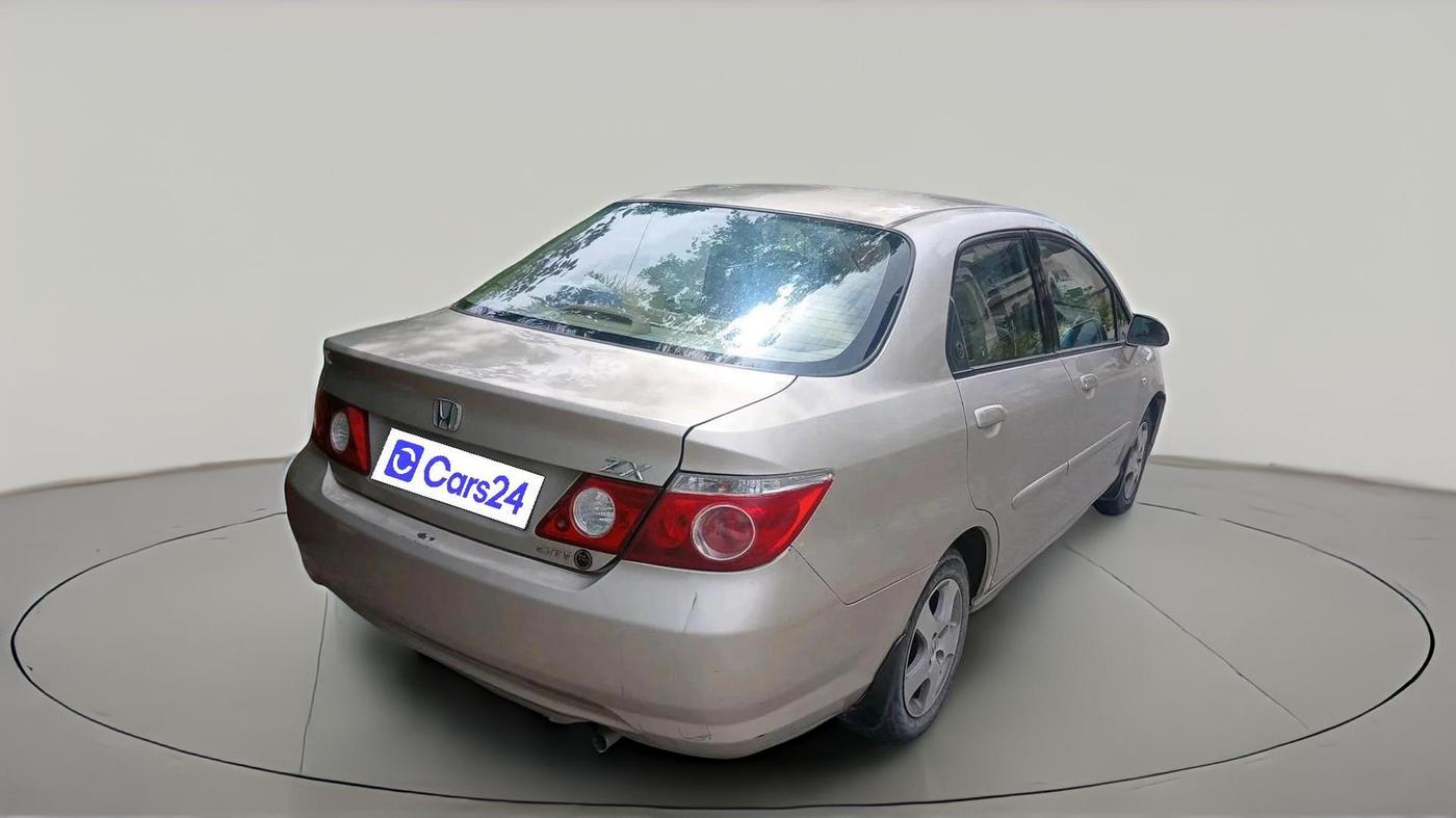 2008 Honda City 1.5L I-VTEC S MT, Petrol, Manual, 73,148 km, exterior