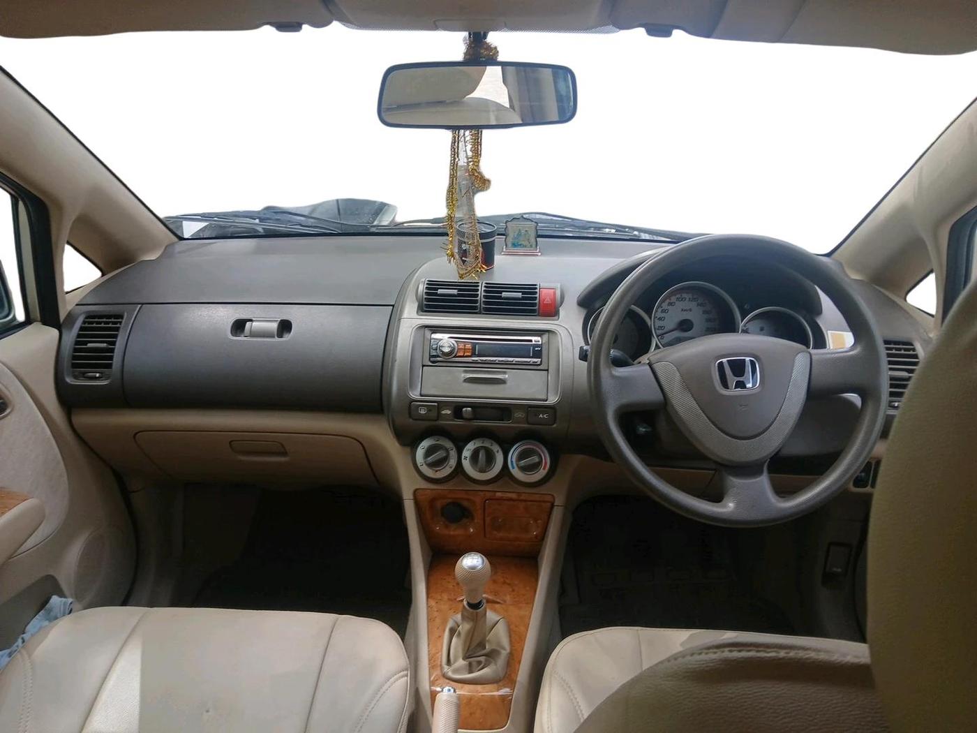 2008 Honda City 1.5L I-VTEC S MT, Petrol, Manual, 73,148 km, interior