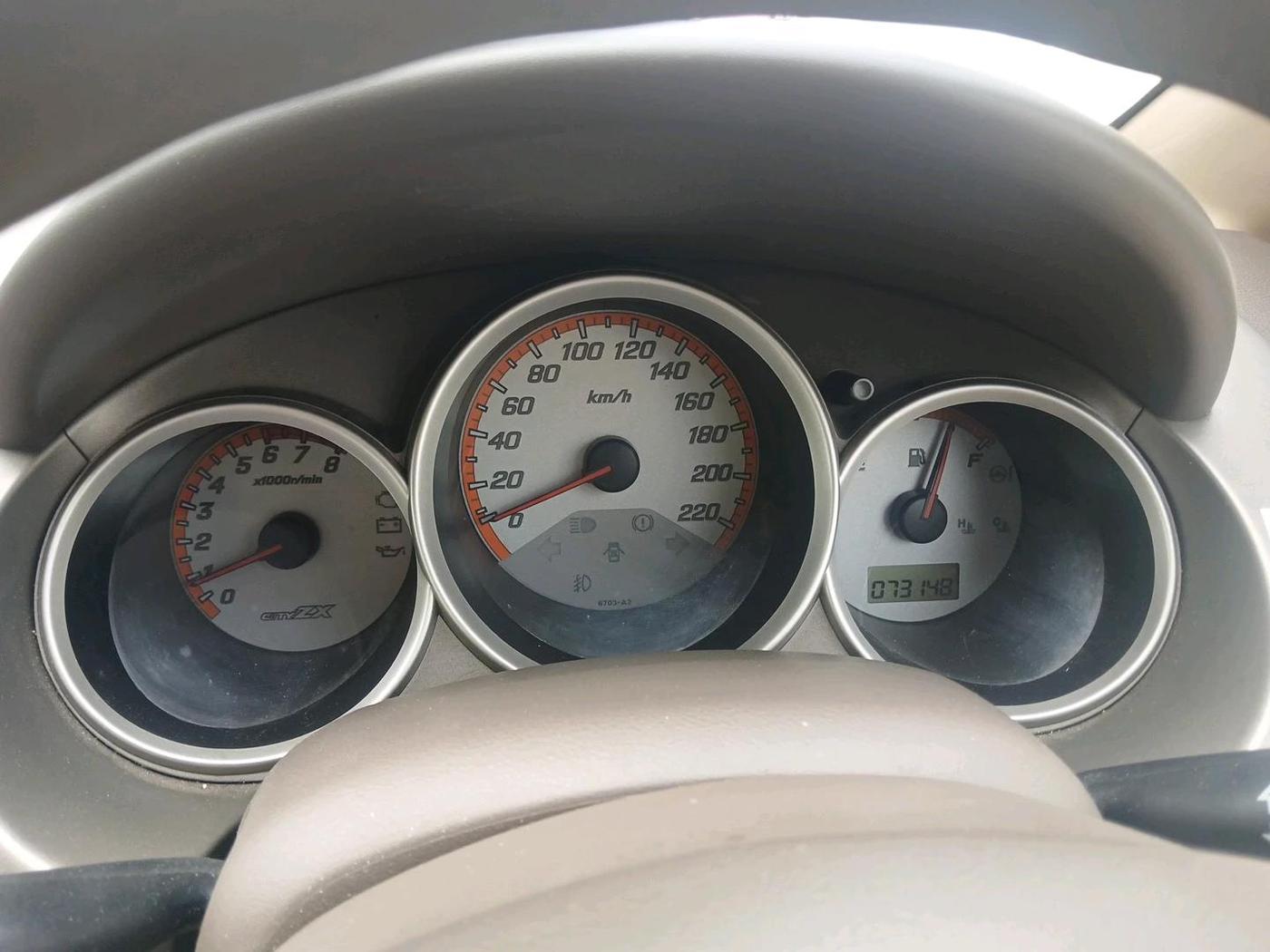 2008 Honda City 1.5L I-VTEC S MT, Petrol, Manual, 73,148 km, interior