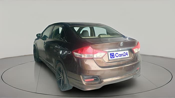 2016 Maruti Ciaz ZXI AT, Petrol, Automatic, 1,04,793 km, exterior