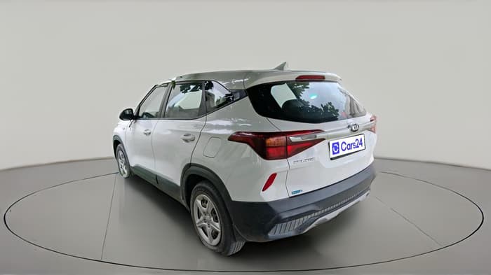 2020 KIA SELTOS HTE 1.5 DIESEL, Diesel, Manual, 1,74,171 km, exterior