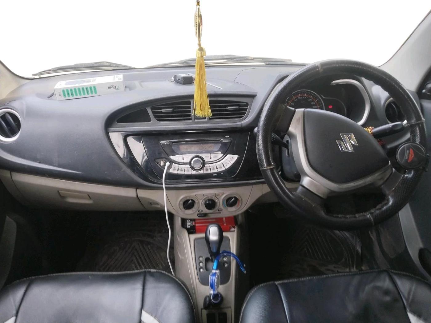 2016 Maruti Alto K10 VXI AMT, Petrol, Automatic, 70,298 km, interior