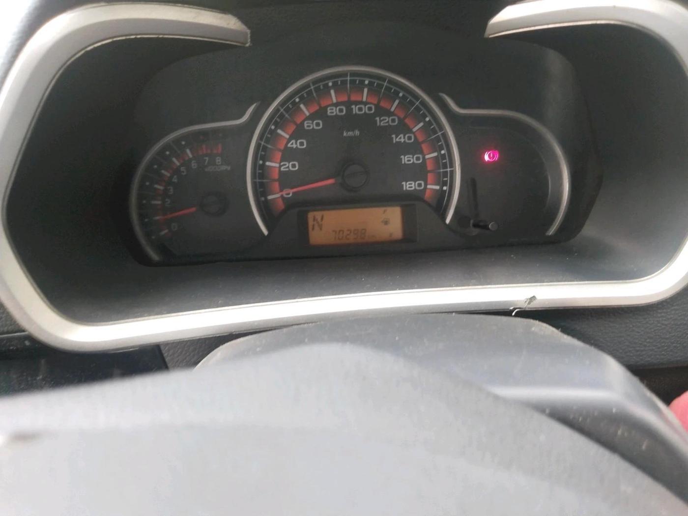 2016 Maruti Alto K10 VXI AMT, Petrol, Automatic, 70,298 km, interior