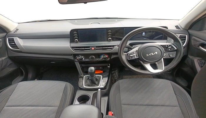 2024 KIA SELTOS  HTK 1.5 PETROL MT, Petrol, Manual, 38,885 km, interior