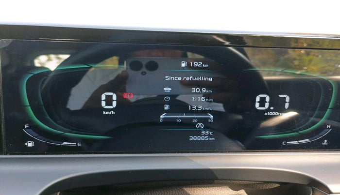 2024 KIA SELTOS  HTK 1.5 PETROL MT, Petrol, Manual, 38,885 km, interior