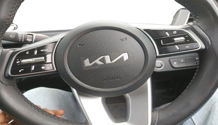 2024 KIA SELTOS  HTK 1.5 PETROL MT, Petrol, Manual, 38,885 km, interior