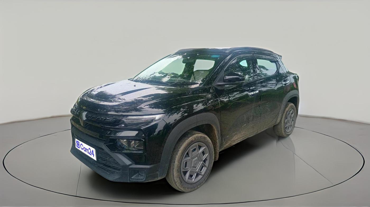 2025 Renault Kiger Authentic MT, Petrol, Manual, 9,424 km, exterior