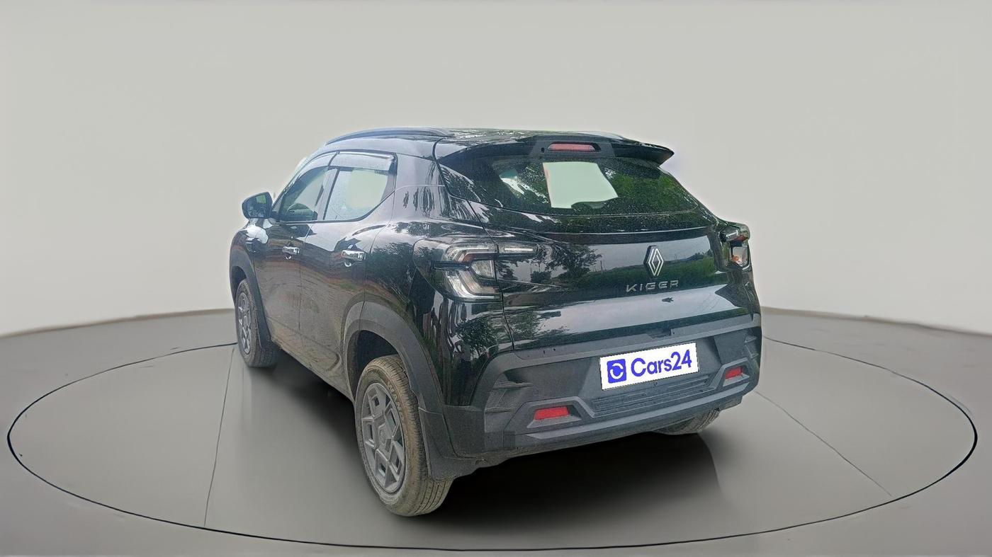 2025 Renault Kiger Authentic MT, Petrol, Manual, 9,424 km, exterior