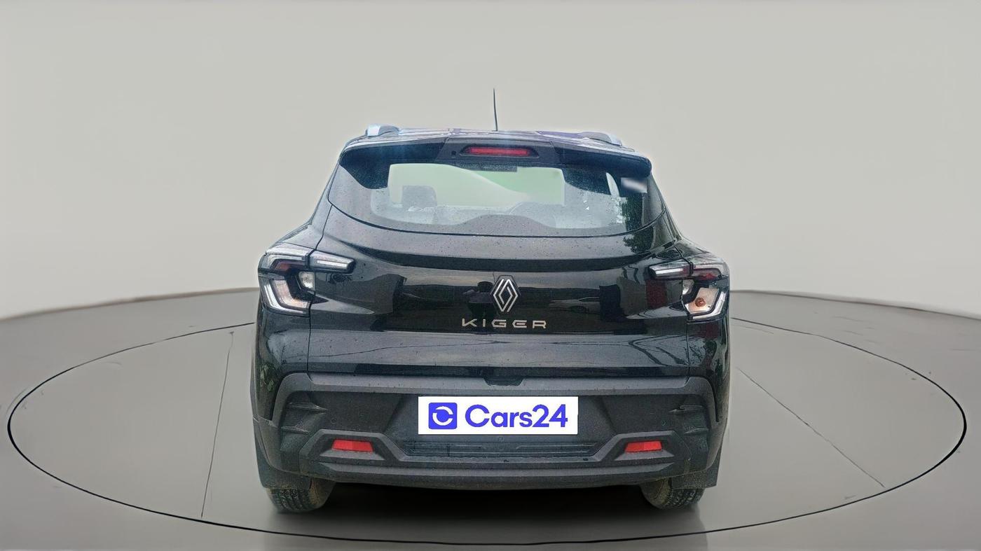 2025 Renault Kiger Authentic MT, Petrol, Manual, 9,424 km, exterior
