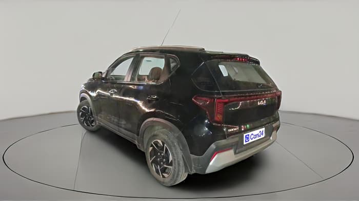 2025 KIA SONET HTK (O) 1.2 Petrol MT, Petrol, Manual, 24,119 km, exterior