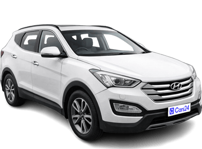 2015 Hyundai Santa Fe - SUV - Diesel - Automatic - ₹7.00 lakh