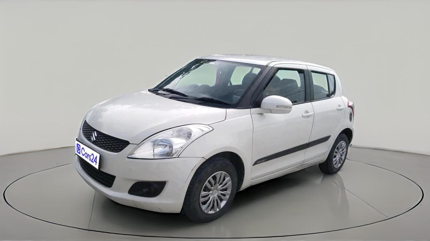 2012 Maruti Swift VDI, Diesel, Manual, 2,01,483 km, exterior