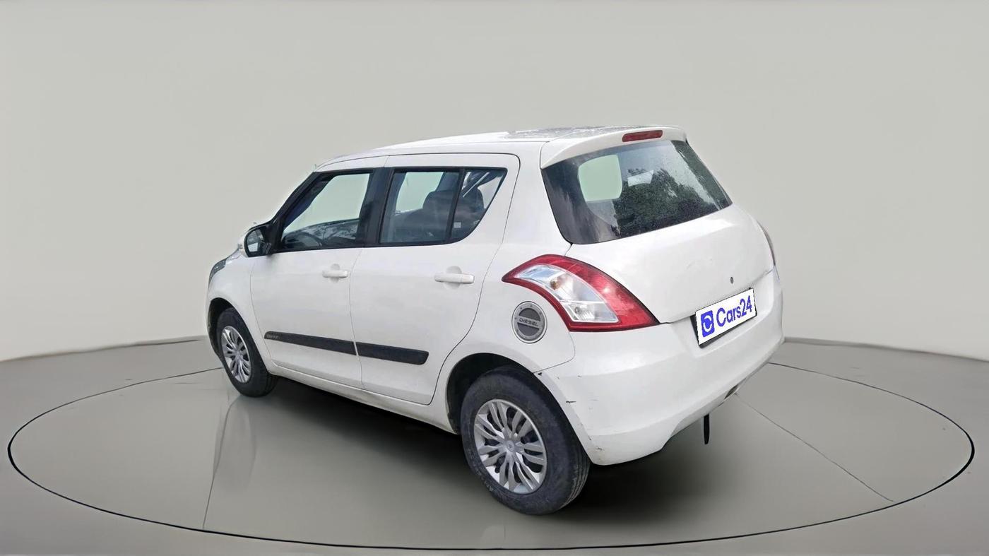 2012 Maruti Swift VDI, Diesel, Manual, 2,01,483 km, exterior